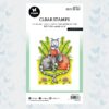 Studio Light Clear Stamp nr.565 By Laurens A Cats-Together BL-ES-STAMP565