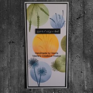 Studio Light Clear Stamp Meadow Burst - Natures Dream nr.523 HE-ND-STAMP523