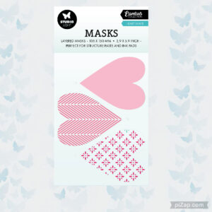 Studio Light Essentials Masks nr.249 Heart Shape SL-ES-MASK249