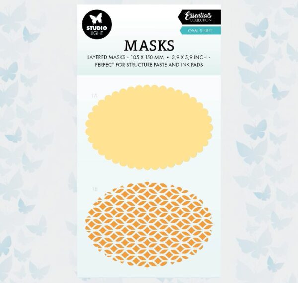 Studio Light Essentials Masks nr.250 Oval Shape SL-ES-MASK250