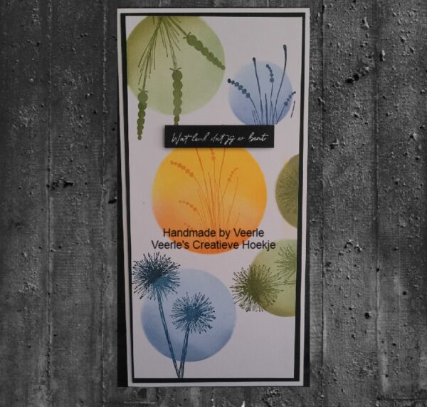 CraftEmotions Clearstamps A6 - CC BASICS Cirkels Carla Creaties