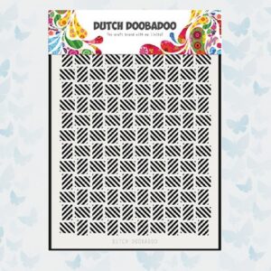 Dutch Doobadoo Dutch Mask Art Stripe Pattern Los 470.715.134