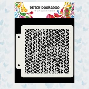 Dutch Doobadoo Dutch Mask Art Triangle Wave 470.715.143
