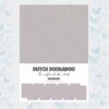 Dutch Doobadoo Greyboard A4/10 vel/ 9mm (474.300.008)