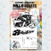 AALL & Create Clear Stempel A6 Leafle (AALL-TP-1004)