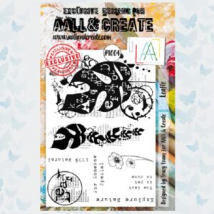 AALL & Create Clear Stempel A6 Leafle (AALL-TP-1004)