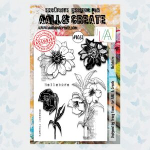 AALL & Create Clear Stempel A5 Hellebore (AALL-TP-1063)
