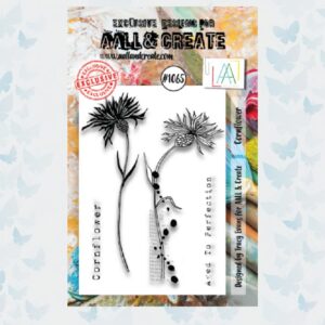AALL & Create Clear Stempel A7 Cornflower (AALL-TP-1065)