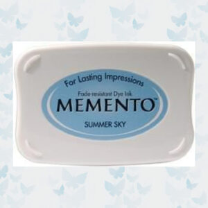 Memento inktkussen Large Summer Sky ME-000-604