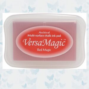 VersaMagic Inkpad Large Red Magic VG-12