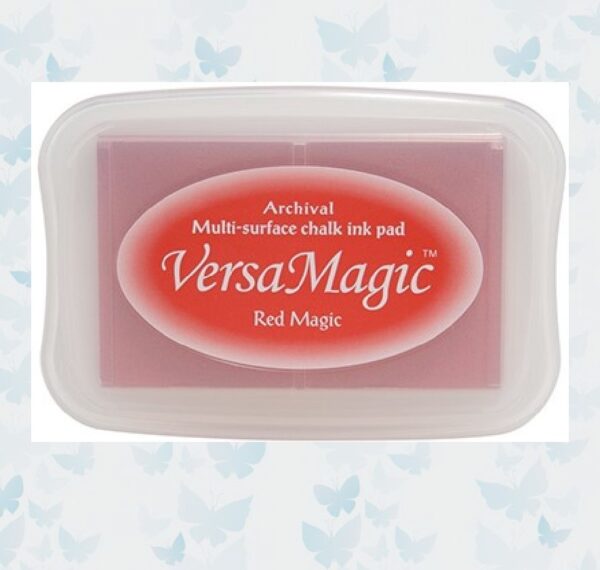 VersaMagic Inkpad Large Red Magic VG-12