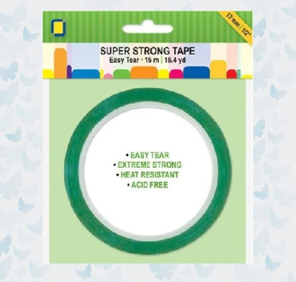 JEJE Super Strong Tape Easy Tear 12mm (3.3280)