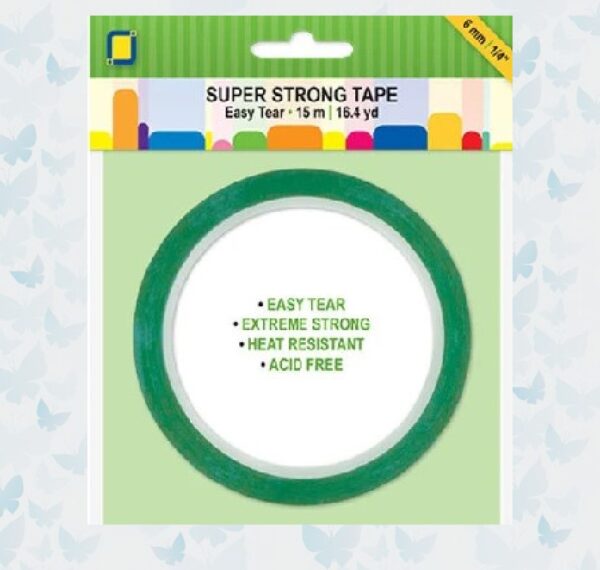 JEJE Super Strong Tape Easy Tear 6mm (3.3286)