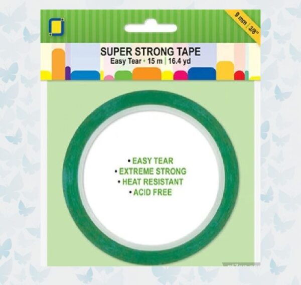 JEJE Super Strong Tape Easy Tear 9mm (3.3289)