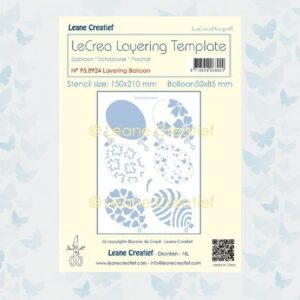 LeCrea - Layering Stencil Ballon 95.8924