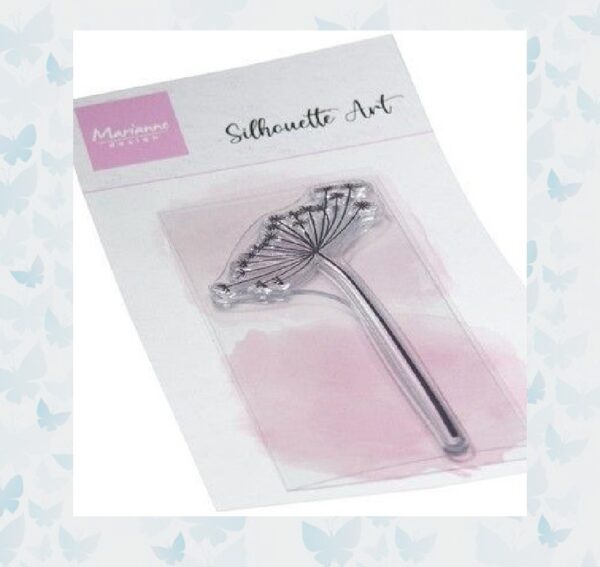 Marianne Design Clear Stamps Silhouette Art - Hemlock CS1161