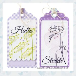 Marianne Design Clear Stamps Silhouette Art - Stains CS1163