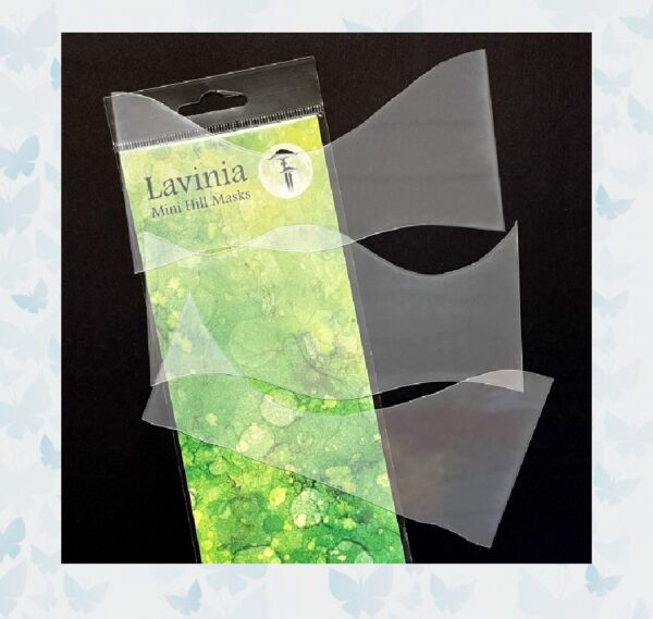 Lavinia Stamps Acetate Mini Hill Masks LAM003