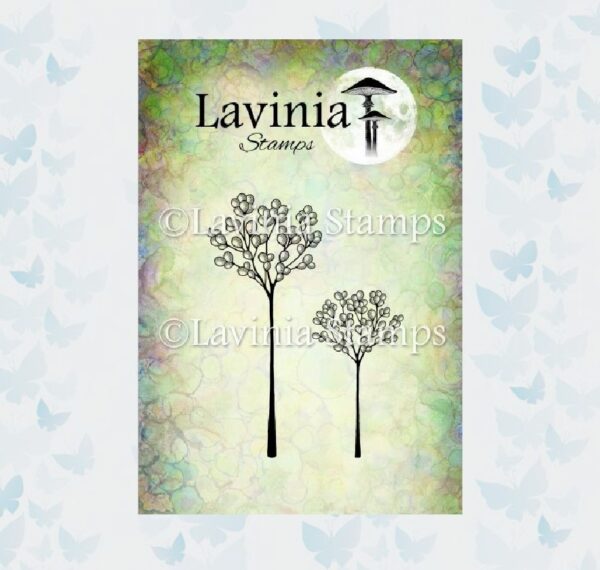 Lavinia Clear Stamps Meadow Blossom LAV846