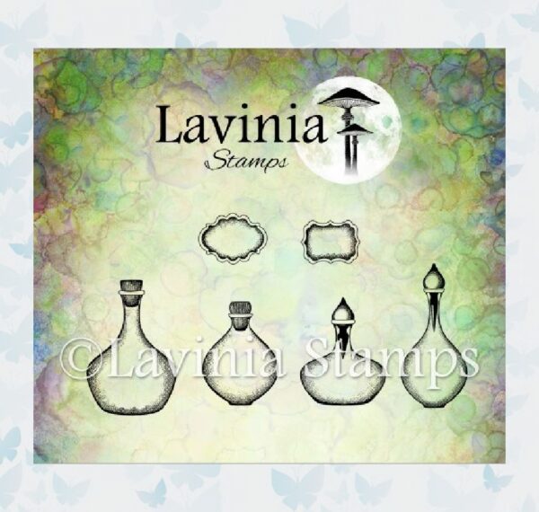 Lavinia Clear Stamps Spelcasting Remedies Small LAV847