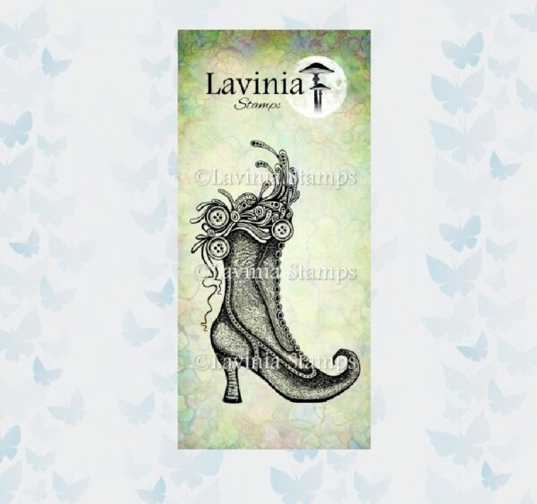 Lavinia Clear Stamps Pixie Boot Large LAV848