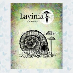 Lavinia Clear Stamps Snail House LAV851