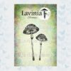 Lavinia Clear Stamps Snailcap Mushrooms LAV852