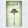 Lavinia Clear Stamps Snailcap Single Mushroom LAV853
