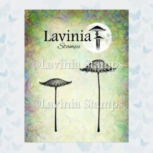 Lavinia Clear Stamps Thistlecap Mushrooms LAV856