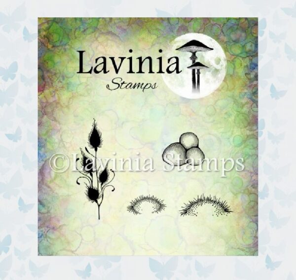 Lavinia Clear Stamps Forest Moss LAV857