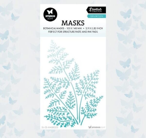 Studio Light Mask/Stencil Fern Essentials nr.255 SL-ES-MASK255