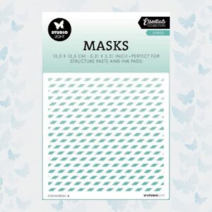 Studio Light Mask/Stencil Stripes Essentials nr.261 SL-ES-MASK261