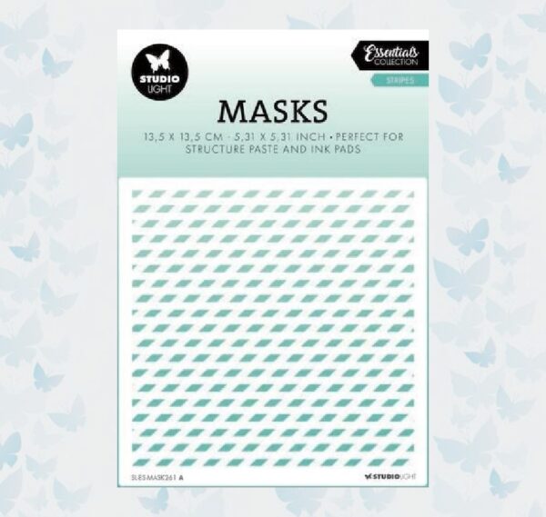 Studio Light Mask/Stencil Stripes Essentials nr.261 SL-ES-MASK261
