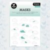 Studio Light Mask/Stencil Clouds Essentials nr.262 SL-ES-MASK262