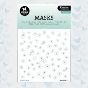 Studio Light Mask/Stencil Flowers Essentials nr.264 SL-ES-MASK264