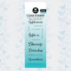 Studio Light Clear Stamp Wensen Essentials nr.590 SL-ES-STAMP590