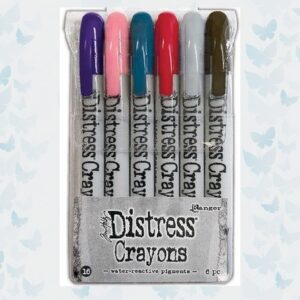 Ranger Distress Crayon Kit TDBK84792 Tim Holtz 6st
