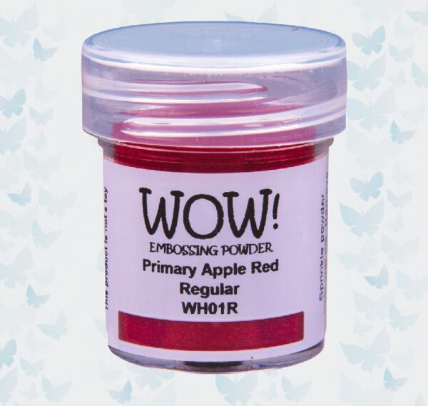 WoW! Embossing Poeder - Apple Red - WH01R