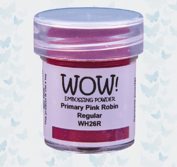 Wow! Embossing Poeder - Pink Robin WH26R