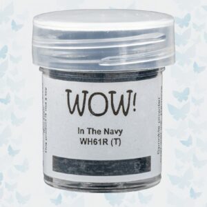Wow! Embossing Poeder - In The Navy WH61R