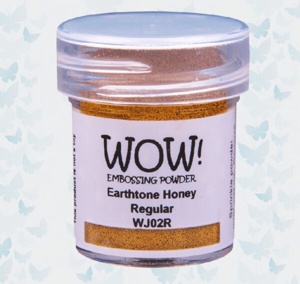 Wow! Embossing Powder - Earth Tone Honey WJ02R