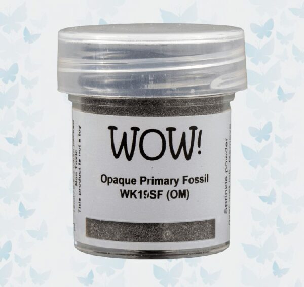 Wow! Embossing Powder - Primary Fossil WK19SF