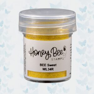 Wow! Embossing Poeder - BEE Sweet WL34R