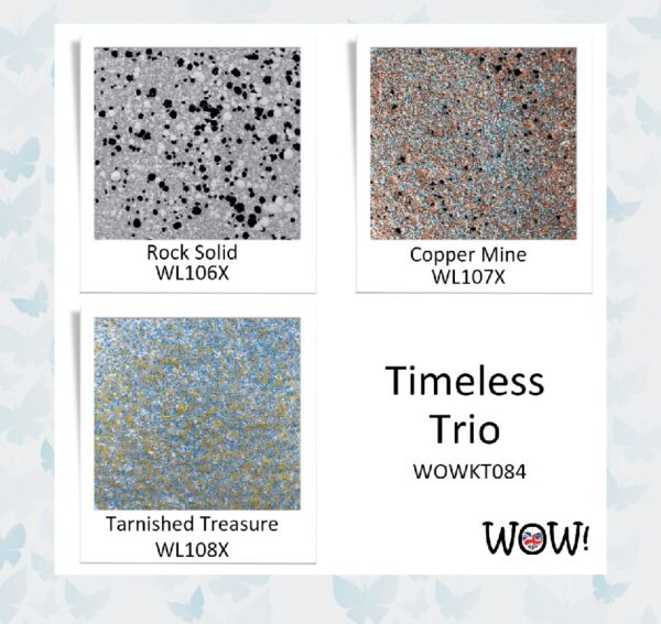 WoW! Embossing Poeder Trio's Set - Timeless WOWKT084
