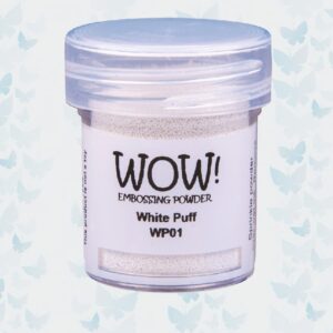 Wow! Embossing Poeder - White Puff grove korrel WP01UH