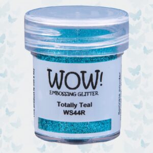 Wow! Embossing Poeder - Totally Teal WS44R