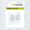 CraftEmotions Clearstamps Cactus 130501/5076