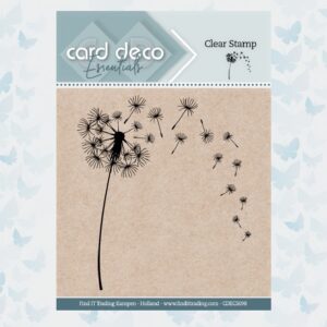 Card Deco Essentials Clear Stamps - Dandelion CDECS098