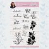 Card Deco Essentials - Stamps by Me - Clear Stamps A5 - Tulips CDESBM10003