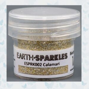 WOW! Earth Sparkles Biodegradable Glitter - Calamari ESPRK002